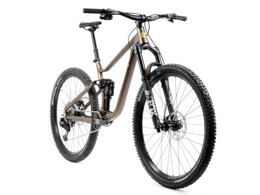 Full suspension MTB 29" Lee Cougan Quest SHIMANO Deore XT Di2 M8250 1x12 , size M – 17.5" (44 cm), matte brown gold
