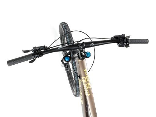 Full suspension MTB 29" Lee Cougan Quest SHIMANO Deore XT Di2 M8250 1x12 , size M – 17.5" (44 cm), matte brown gold