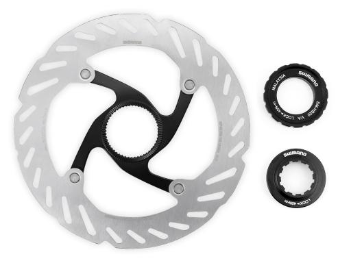 SHIMANO  RT-CL700 disc brake rotor 160mm CenterLock + 2x lock ring