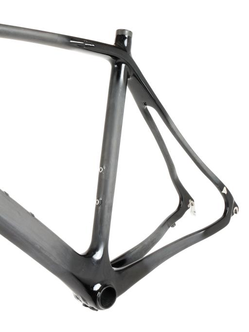 Road frame set, full-carbon Spyder Superlight, size 53 cm