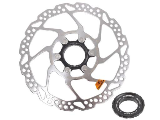 Shimano Deore SM-RT54 brzdový kotouč 180mm-  vnější ozubení matice