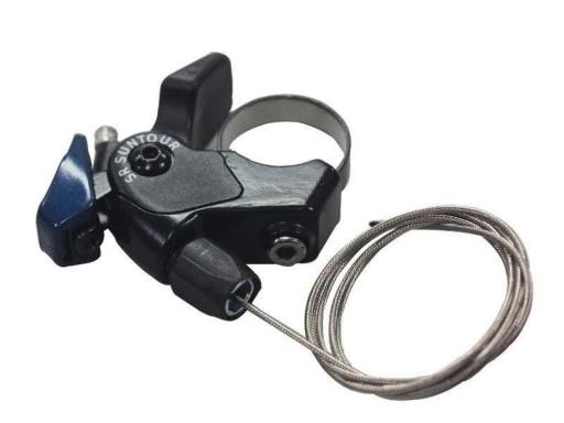 SR Suntour XCM X1 RL 1 1/8" odpružená vidlice MTB 29"  zdvih 100 mm