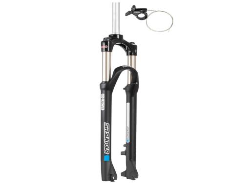 SR Suntour XCR32 RL-R Air, Odpružená vidlice MTB 29'' 1 1/8" , zdvih 100mm,  černá matná