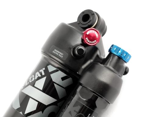 FOX Float X Performance Elite 2-Pos Evol / Lockout  230x60mm  - zadní tlumič