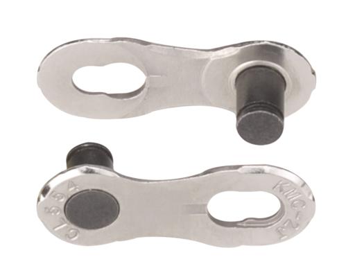 KMC X-Glide -Cues  řetěz 9/10/11 kolo pro Shimano Cues 126 článků šedý