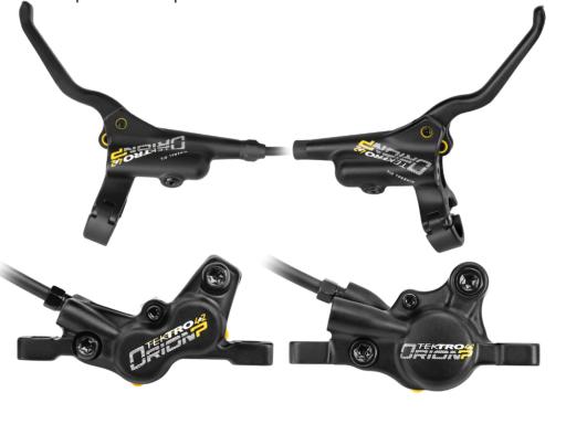 TEKTRO Orion 4+2P HD-M735 kotoučové brzdy set přední 900 mm + zadní 1700 mm