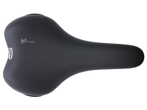 Selle Royal Shadow gel sedlo barva černá