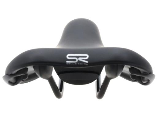 Selle Royal Shadow gel sedlo barva černá