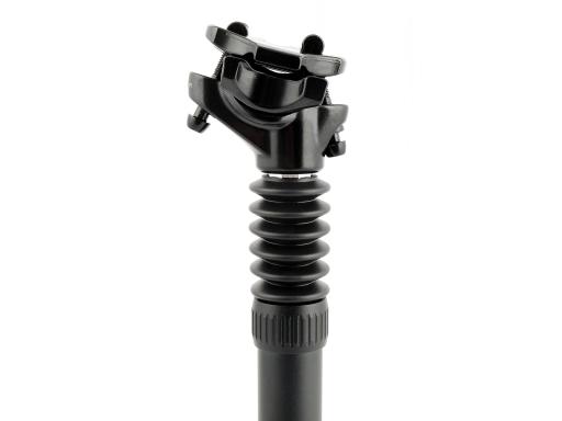Zoom SPS C255 odpružená  sedlovka  27,2mm 350mm , zdvih 40mm