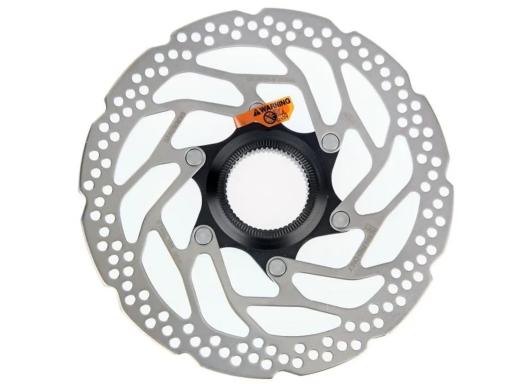Shimano SM-RT30 brzdový kotouč 203mm Center Lock + závěrná matice( vnitřní + vnější ozubení )