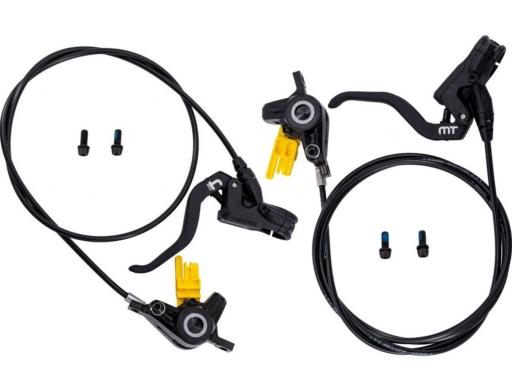 Magura MT4 kotoučové brzdy – přední 1600mm + zadní 1600mm