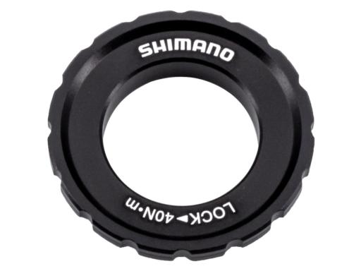 SHIMANO SM-RT64 brzdový kotouč 180 mm Center Lock + závěrná matice s vnějším ozubením