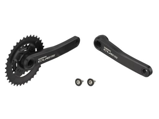 Shimano CUES FC-U4000-2B kliky 175mm 36x22 pro 9/10/11kolo