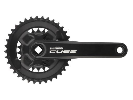 Shimano CUES FC-U4000-2B kliky 175mm 36x22 pro 9/10/11kolo