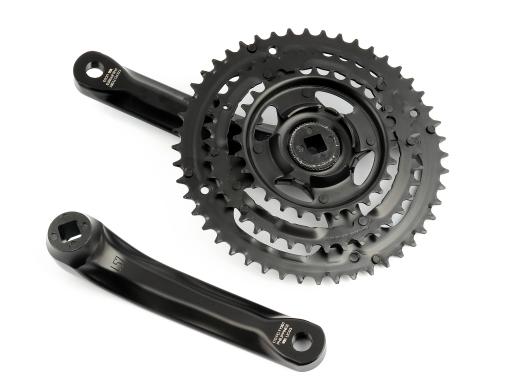 Shimano TOURNEY FC-TY301 170mm 48x38x28  kliky Treking  pro 8/7/6 kolo