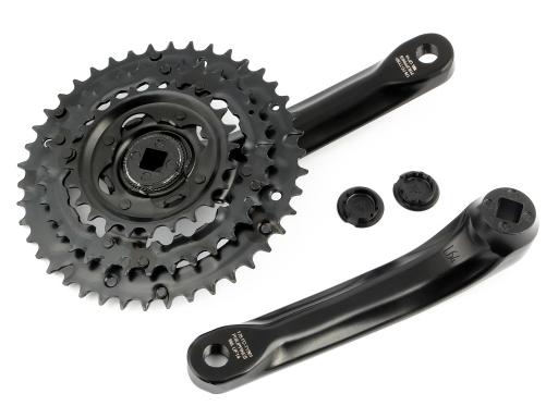 Shimano TOURNEY FC-TY301 175mm 42x34x24   kliky Treking  pro 8/7/6 kolo