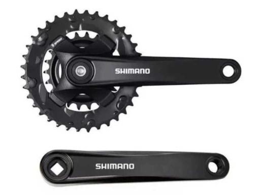 Shimano Altus FC-MT101  175mm 36x22 - 9kolo kliky MTB
