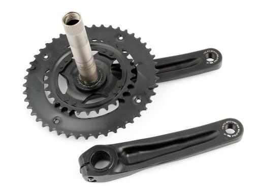 SHIMANO FC-MT210  170mm, 46x30z kliky 2x9kol + středové složení BSA Shimano BB-MT501