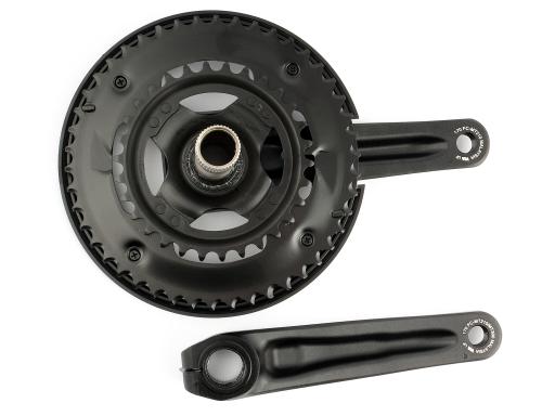 SHIMANO FC-MT210  170mm, 46x30z kliky 2x9kol + středové složení BSA Shimano BB-MT501