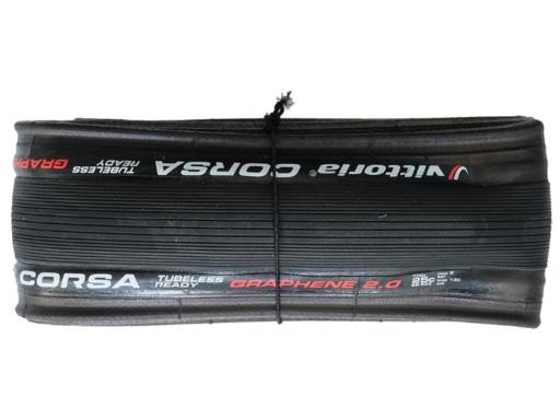 Vittoria Corsa Graphene 2.0 TLR silniční plášť 700x25c, kevlar, černá