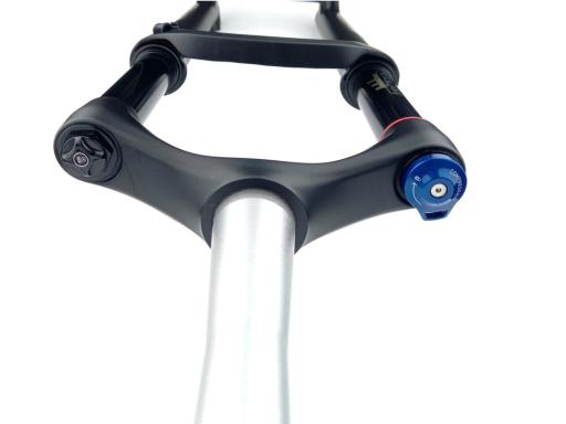 Rock Shox Bluto RL  Solo Air  suspension fork MTB 26" ,  15x150mm, travel 120mm, Tapered 1 1/8" - 1 1/2" (= 1.5")