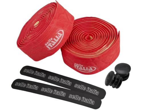 Selle Italia Smootape Gran Fondo Bar tape  -  colour Red