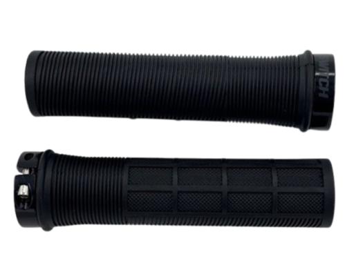 Switch Super Grip grips with one Alu fixation imbus clamp