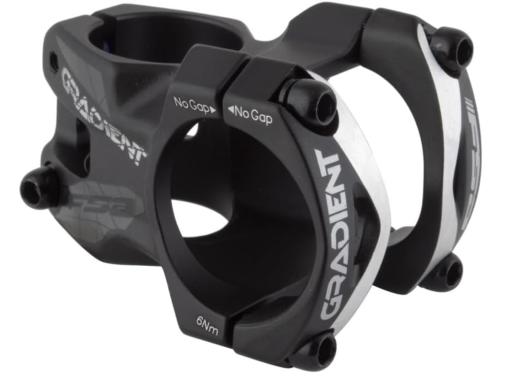 FSA Gradient Stem MTB length 35mm black colour diameter 35mm
