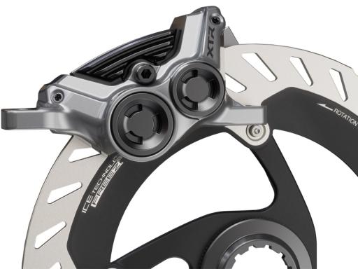SHIMANO XTR BL-M9220/BR-M9220 kotoučová brzda přední 1000 mm