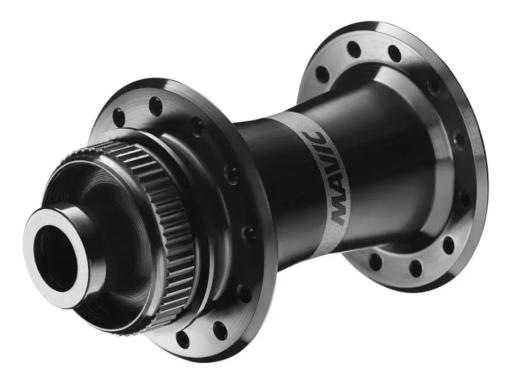 Mavic MR801 - Disc Center Lock  12/100mm  spindle  28-spoke Hub front
