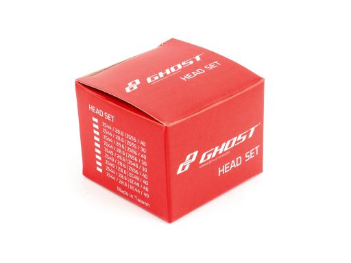 Prestine  ZS44/28.6 - ZS55/40  hlavové složení  semi- integrované 1-1/8"- 1-1/2" (=1,5) TAPERED 55mm s redukcí na 1 1/8" vidlice