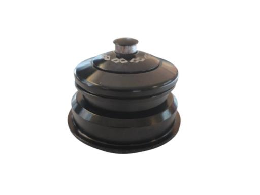 Prestine  ZS44/28.6 - ZS55/40  headset semi- integrated 1-1/8"- 1-1/2" (=1,5) TAPERED 55mm  with adapter for 1 1/8" fork