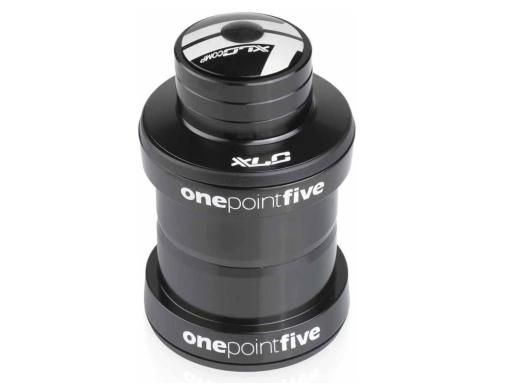 XLC Comp HS-A10 1.5" Onepointfive headset  with adapter for 1 1/8" fork