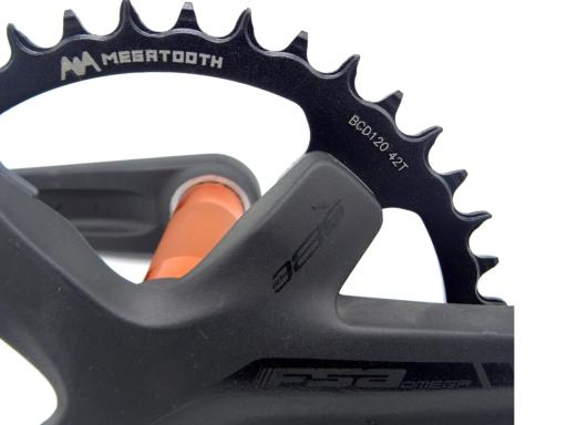 FSA Omega Megatooth BB386EVO BB30  kliky 172,5mm 40zubů  pro11kolo