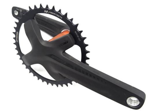 FSA Omega Megatooth BB386EVO BB30  kliky 172,5mm 40zubů  pro11kolo