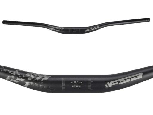 Fsa Comet  Alu  35mm  800/15mm  Alu  31,8mm   Handlebars MTB  colour black matt
