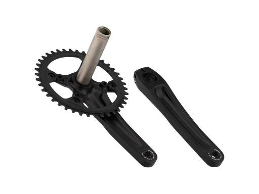 Shimano GRX FC-RX600 kliky gravel-cyklokros 172,5mm, 40 zubů,  pro 11kolo