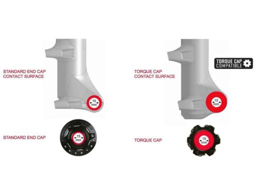 Sram 716 Boost  15/110mm torque cap přední náboj - 32 děr