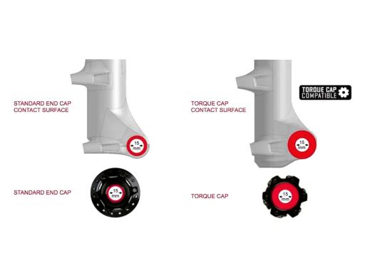 Sram 716 Boost  15/110mm torque cap přední náboj - 32 děr