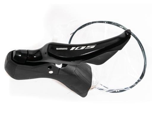 Shimano 105 ST-R7025+BR-R7070   shifter-brake lever right  - disc brakes - rear 11-speed Flat Mount