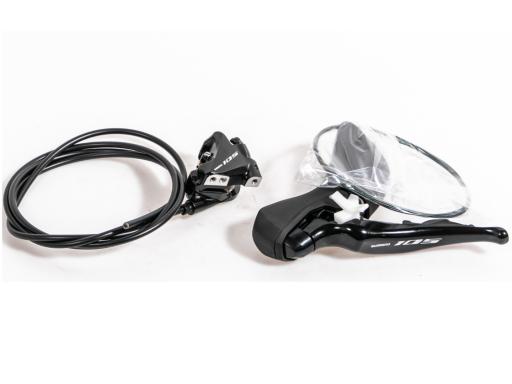 Shimano 105 ST-R7025+BR-R7070   shifter-brake lever right  - disc brakes - rear 11-speed Flat Mount
