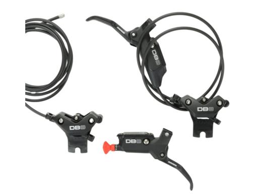 Sram DB8 disc brakes front 1800mm + rear 1800mm