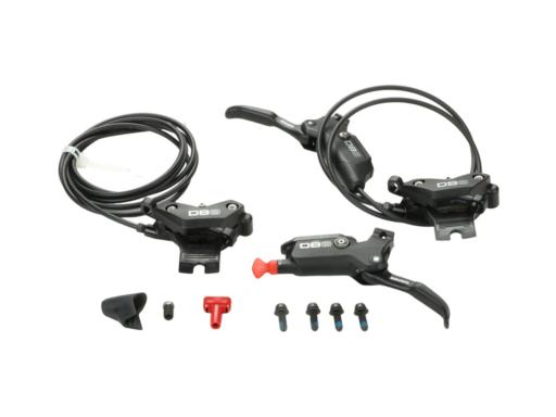 Sram DB8 disc brakes front 1800mm + rear 1800mm