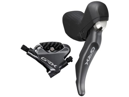 Shimano GRX ST-RX810 +BR-RX810   shifter-brake lever - disc brakes - rear-12speed Flat Mount