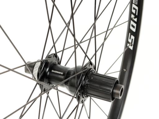 Zapletené zadní kolo MTB 29" Shimano FH-TC500 -  Boost 12x148mm, 8/9/10/11 Shimano HG