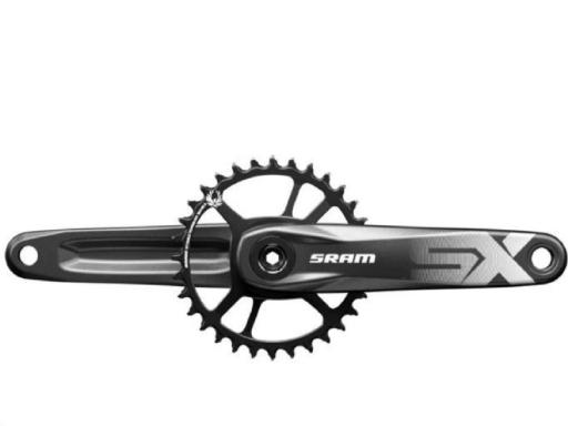 SRAM SX Eagle 1x12 X-sync2   32-zubů 170mm osa DUB, Kliky