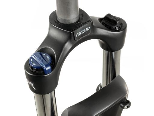 SR Suntour  NVX30 NLO DS MTB 29" odpružená vidlice zdvih 80mm, sloupek 1 1/8"Ahead  , QR 9mm