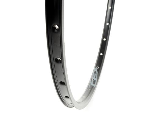 Schürmann YAK Disc MTB 29" / Trekking 28" rim 32-hole, 622-21, black