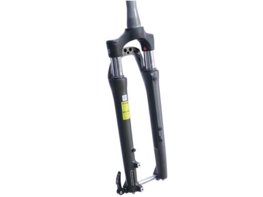 SR Suntour NEX E25 LO DS  Suspension fork Trekking 28" travel 50mm  column 1 1/8" - 1 1/2" Tapered  axle 15x100mm Post Mount
