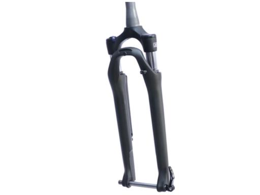 SR Suntour NEX E25 LO DS  Suspension fork Trekking 28" travel 50mm  column 1 1/8" - 1 1/2" Tapered  axle 15x100mm Post Mount